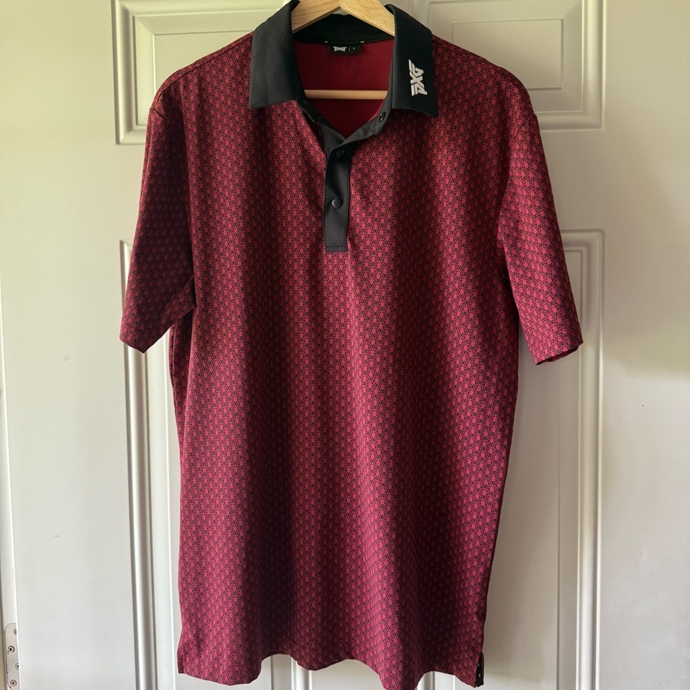 PXG Infinite Logo Polo Golf Shirt
